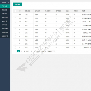 discuz论坛通用采集 10.4(ror_grab_discuz)-1