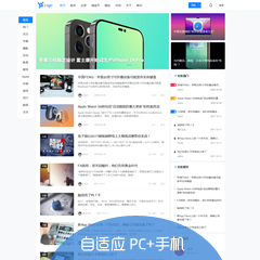 2020轻论坛互动 自适应 PC+手机端 UTF-8+GBK(dingzhi_2020_feng)-1