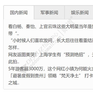 Discuz 帖内展示Tab选项卡 1.9(showtabcard)-1